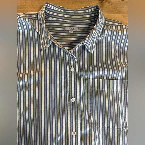 Rails Janae button Striped Shirt - Picture 8 of 12